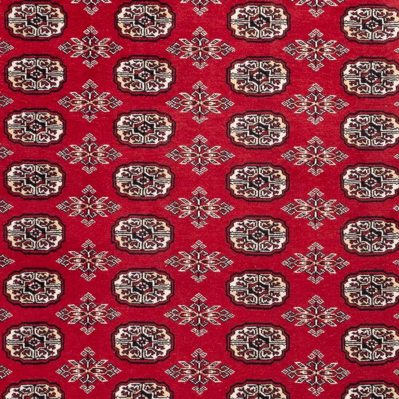 Buchara Teppich 199x302cm - Orientteppich - rot