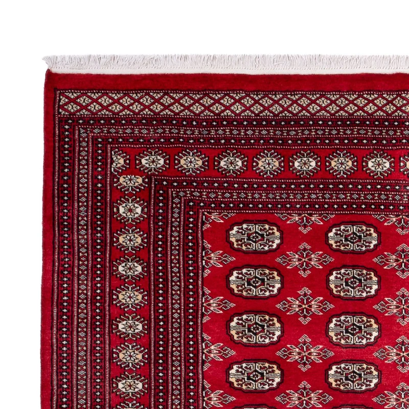 Buchara Teppich 199x302cm - Orientteppich - rot