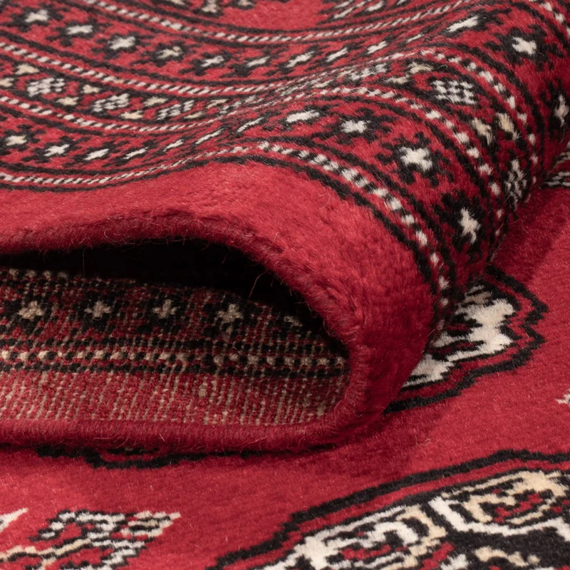 Buchara Teppich 199x302cm - Orientteppich - rot