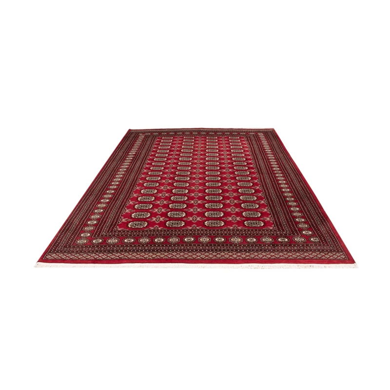 Buchara Teppich 199x302cm - Orientteppich - rot