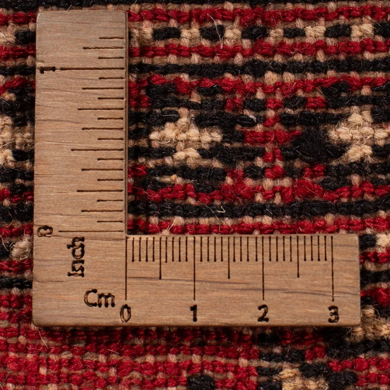 Buchara Teppich 199x302cm - Orientteppich - rot