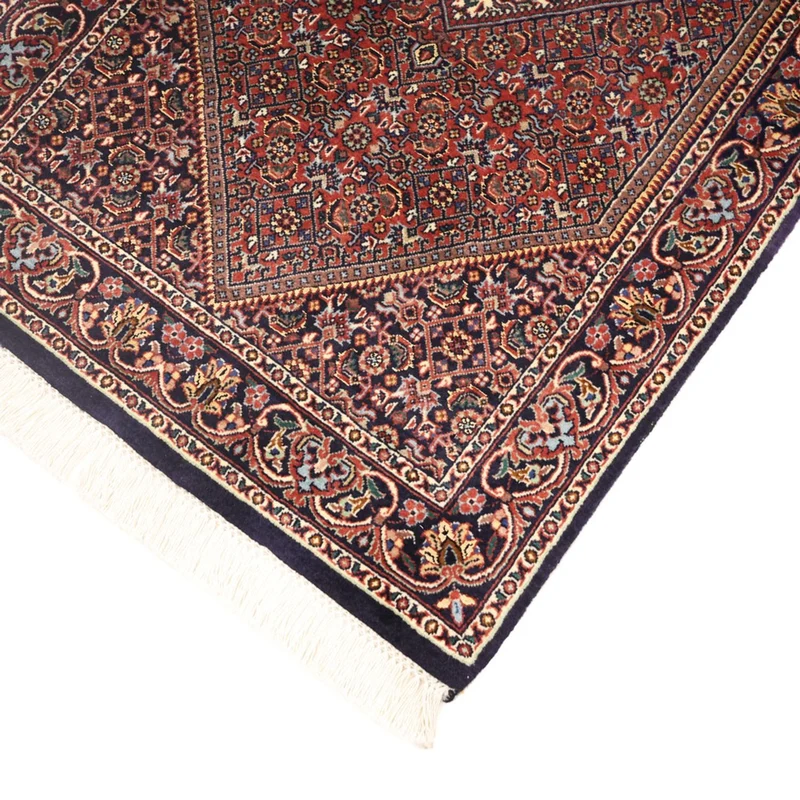 Bidjar Teppich 70x135cm - Perserteppich - rost