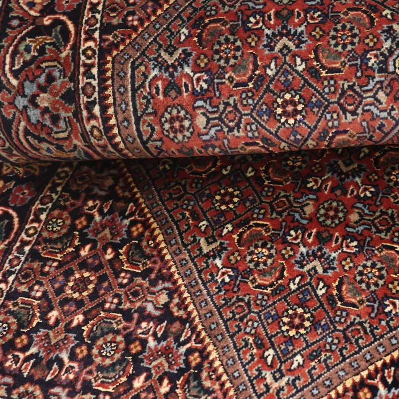 Bidjar Teppich 70x135cm - Perserteppich - rost