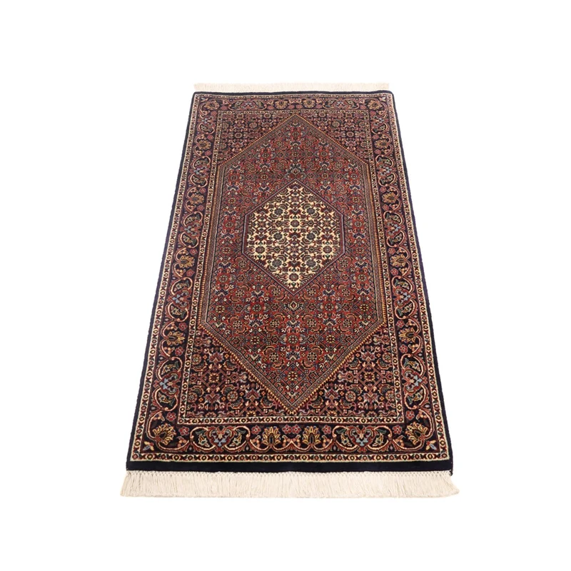 Bidjar Teppich 70x135cm - Perserteppich - rost