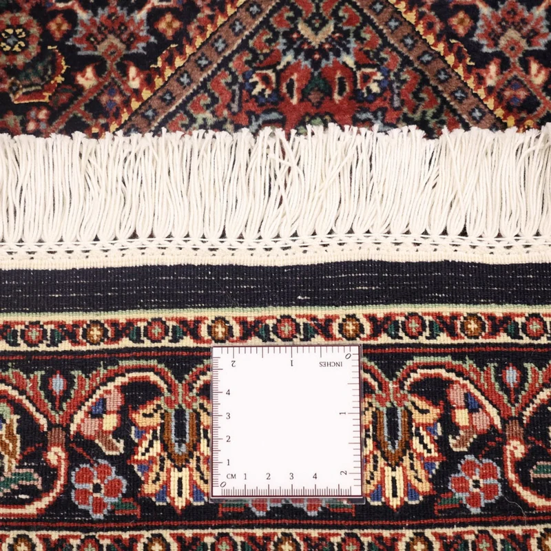 Bidjar Teppich 70x135cm - Perserteppich - rost