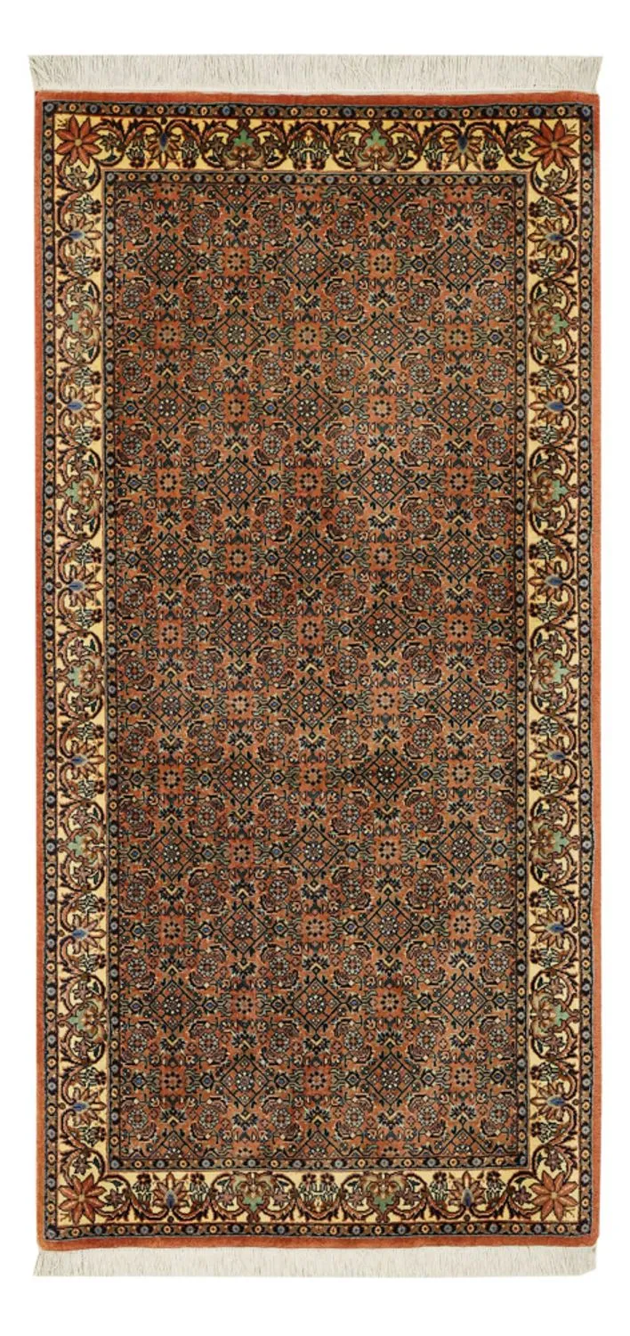 Bidjar Teppich 71x144cm - Perserteppich - dunkelbeige