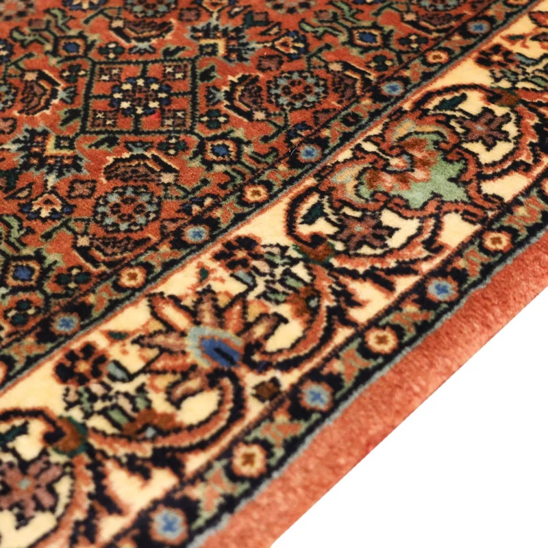 Bidjar Teppich 71x144cm - Perserteppich - dunkelbeige
