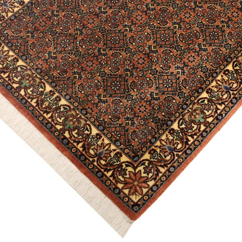 Bidjar Teppich 71x144cm - Perserteppich - dunkelbeige