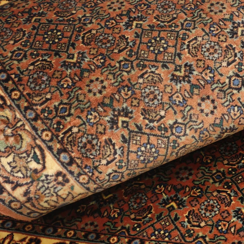 Bidjar Teppich 71x144cm - Perserteppich - dunkelbeige