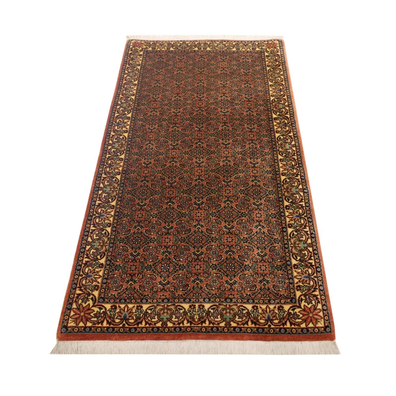 Bidjar Teppich 71x144cm - Perserteppich - dunkelbeige