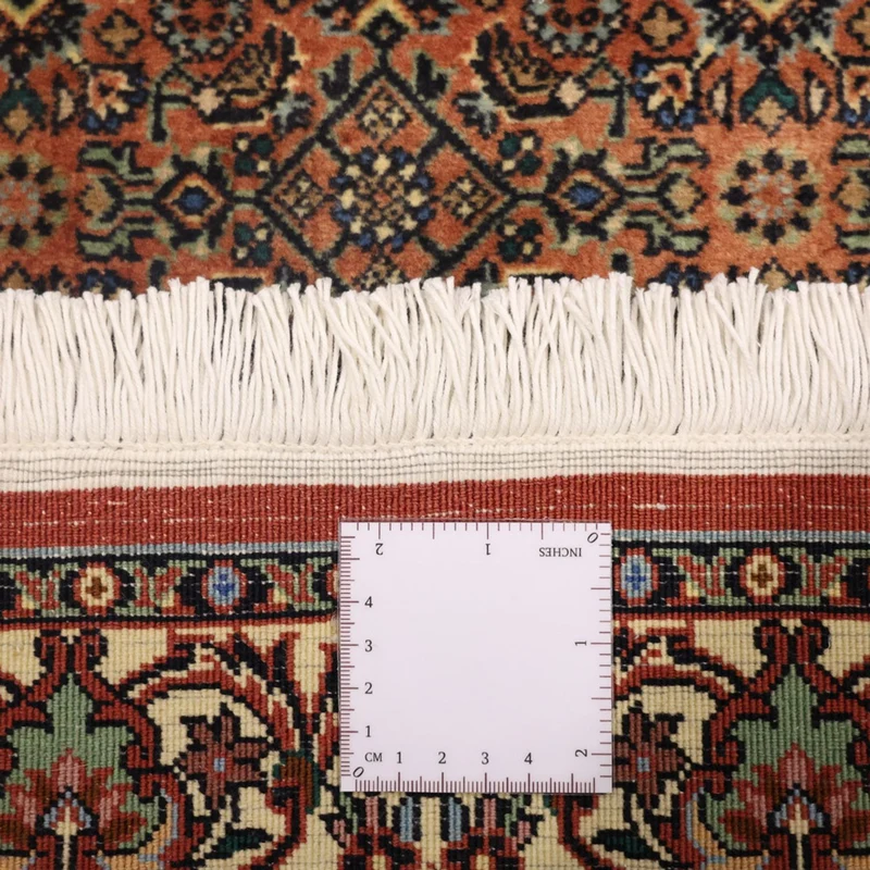 Bidjar Teppich 71x144cm - Perserteppich - dunkelbeige