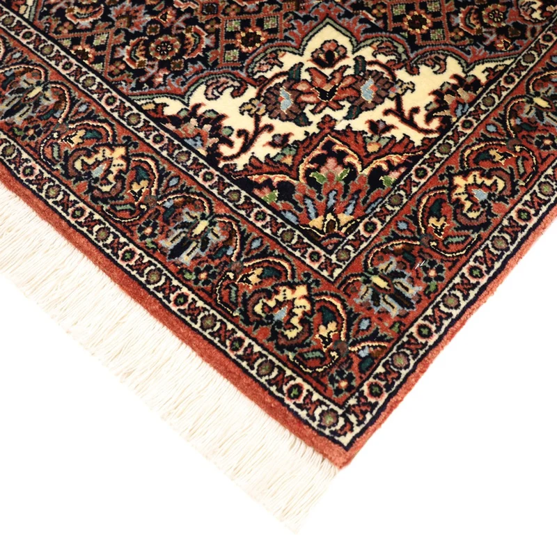 Bidjar Teppich 70x137cm - Perserteppich - dunkelrot
