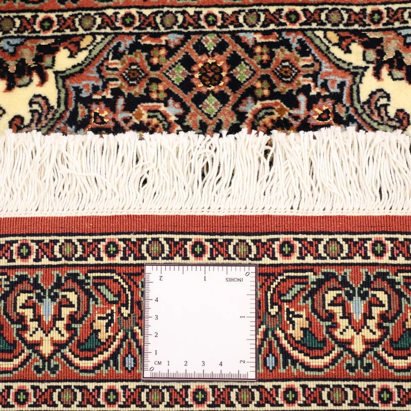 Bidjar Teppich 70x137cm - Perserteppich - dunkelrot