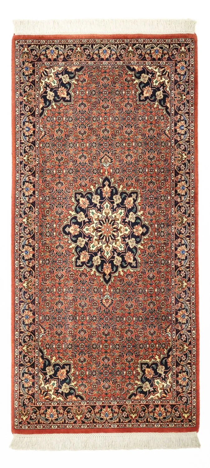 Bidjar Teppich 70x146cm - Perserteppich - rost