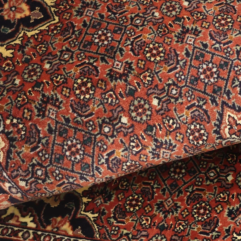 Bidjar Teppich 70x146cm - Perserteppich - rost