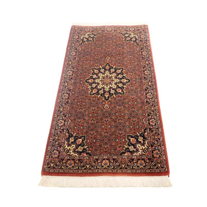 Bidjar Teppich 70x146cm - Perserteppich - rost