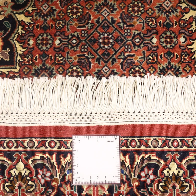 Bidjar Teppich 70x146cm - Perserteppich - rost