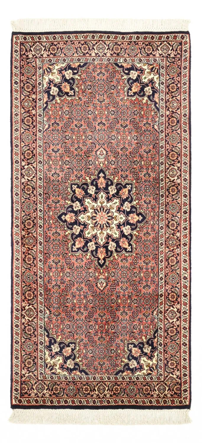 Bidjar Teppich 70x147cm - Perserteppich - rost