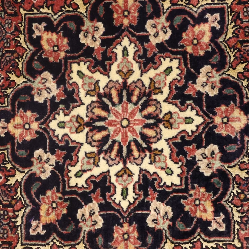 Bidjar Teppich 70x147cm - Perserteppich - rost