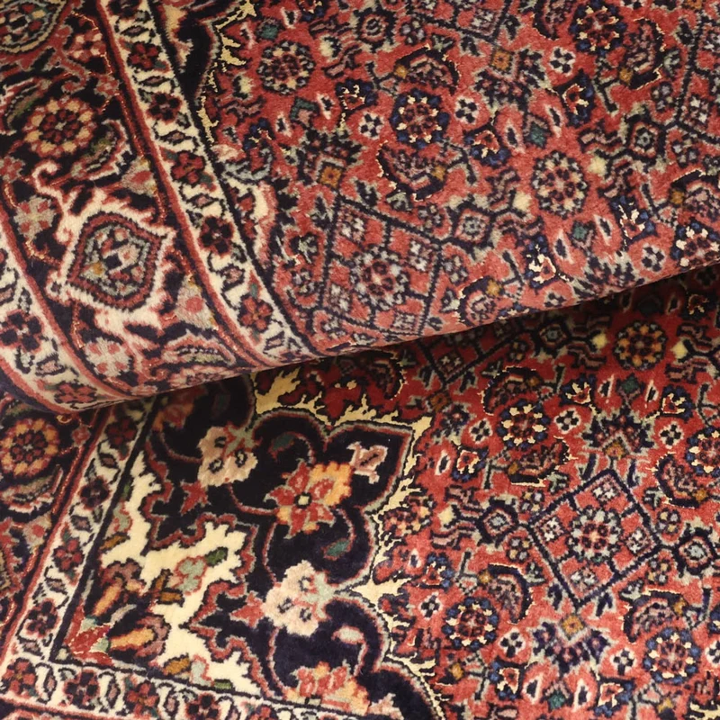 Bidjar Teppich 70x147cm - Perserteppich - rost