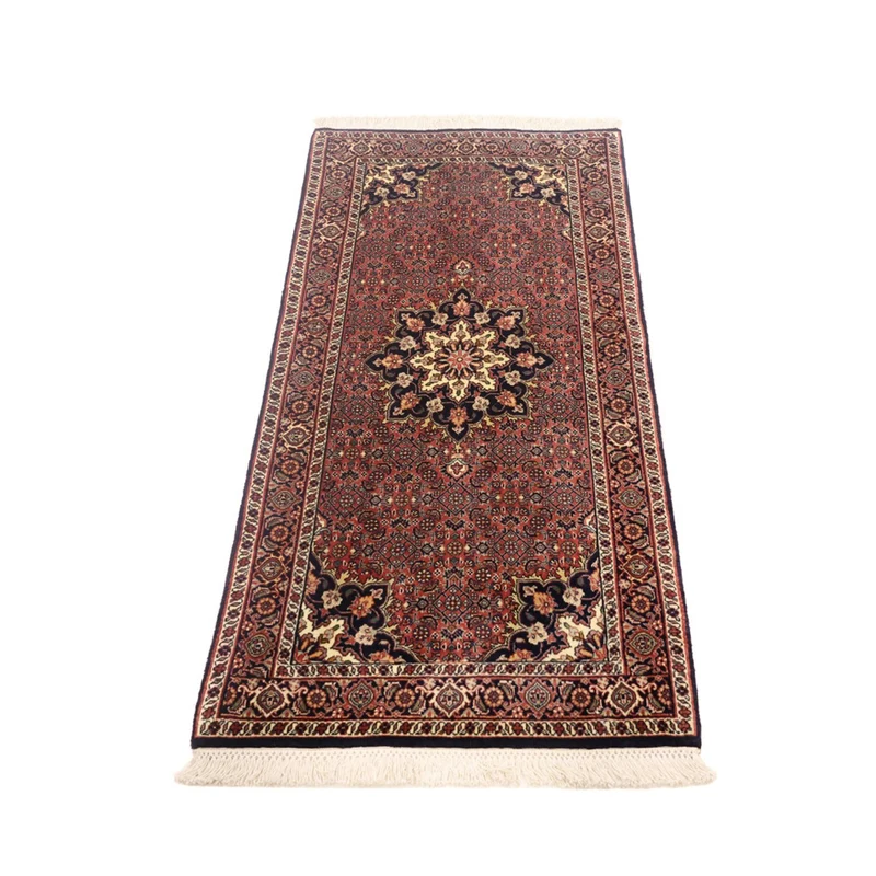 Bidjar Teppich 70x147cm - Perserteppich - rost