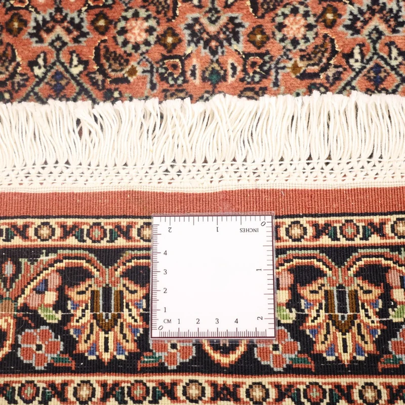 Bidjar Teppich 70x144cm - Perserteppich - dunkelrot