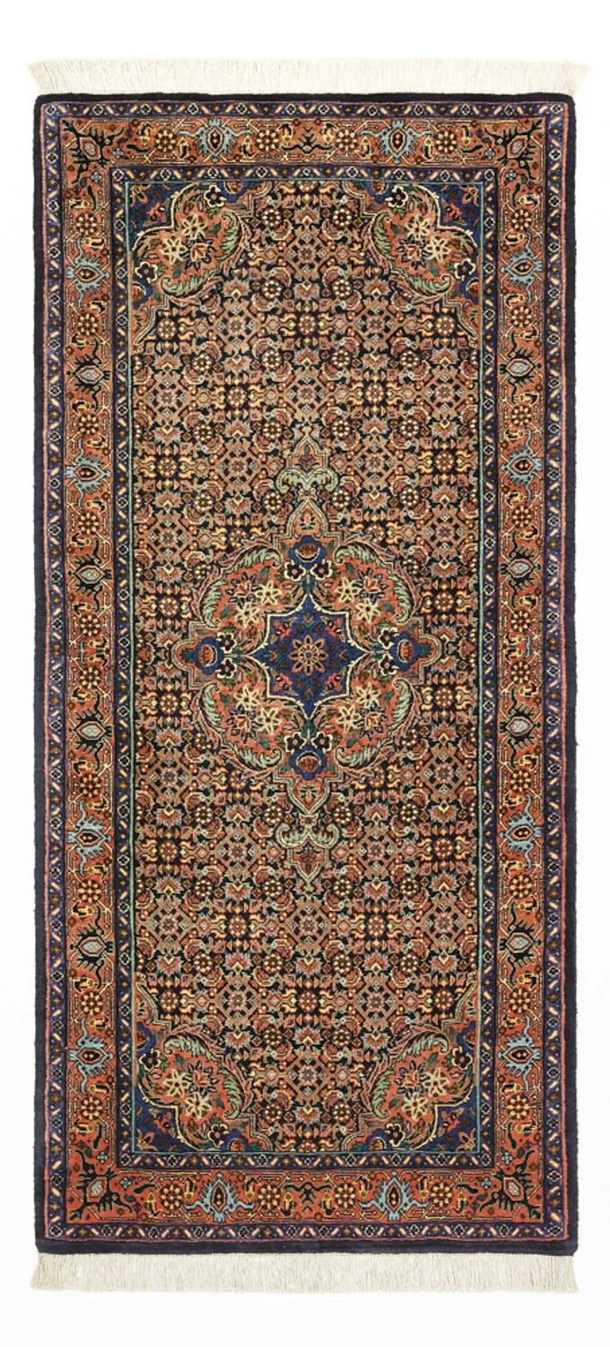Bidjar Teppich 69x147cm - Perserteppich - dunkelbeige