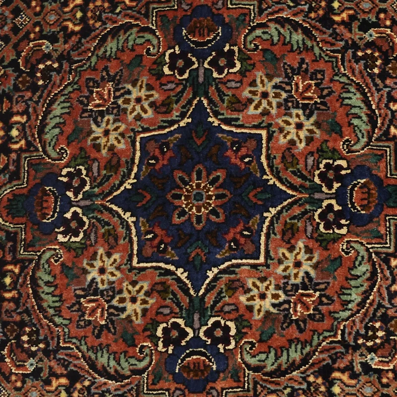 Bidjar Teppich 69x147cm - Perserteppich - dunkelbeige
