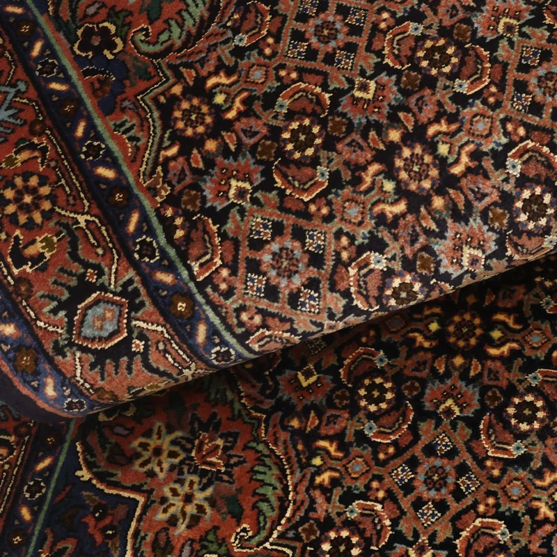 Bidjar Teppich 69x147cm - Perserteppich - dunkelbeige