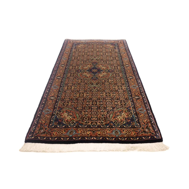 Bidjar Teppich 69x147cm - Perserteppich - dunkelbeige