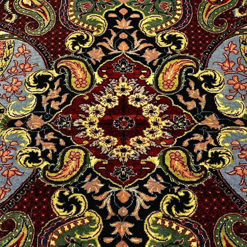 Sarough Teppich 130x213cm - Perserteppich - mehrfarbig