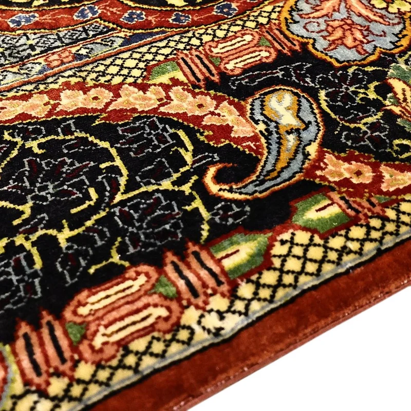 Sarough Teppich 130x213cm - Perserteppich - mehrfarbig