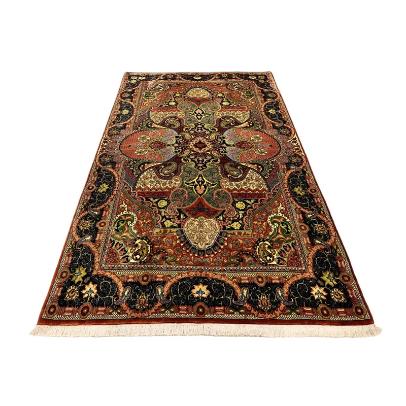 Sarough Teppich 130x213cm - Perserteppich - mehrfarbig