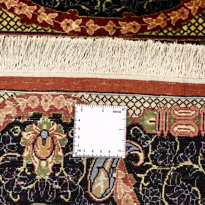 Sarough Teppich 130x213cm - Perserteppich - mehrfarbig