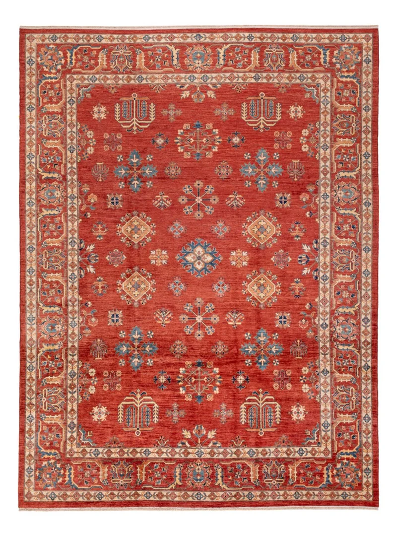 Usak Teppich 249x333cm - Orientteppich - rot
