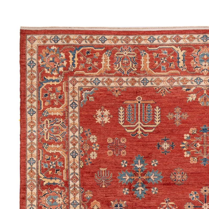 Usak Teppich 249x333cm - Orientteppich - rot