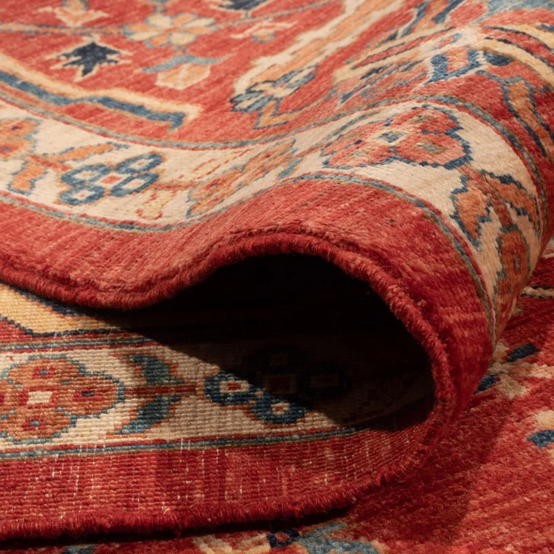 Usak Teppich 249x333cm - Orientteppich - rot