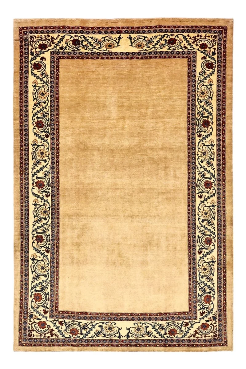 Loribaft Teppich Perser 199x294cm - Orientteppich - beige