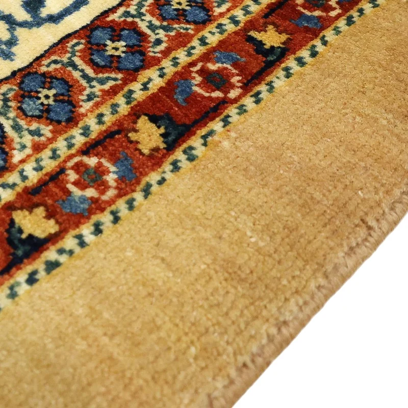 Loribaft Teppich Perser 199x294cm - Orientteppich - beige