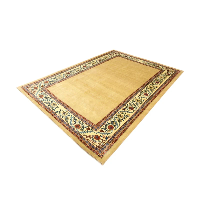 Loribaft Teppich Perser 199x294cm - Orientteppich - beige