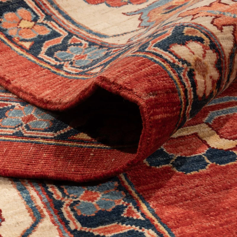 Usak Teppich 254x313cm - Orientteppich - rot