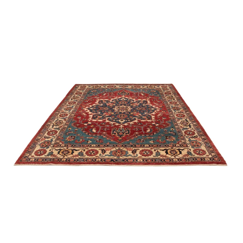 Usak Teppich 254x313cm - Orientteppich - rot