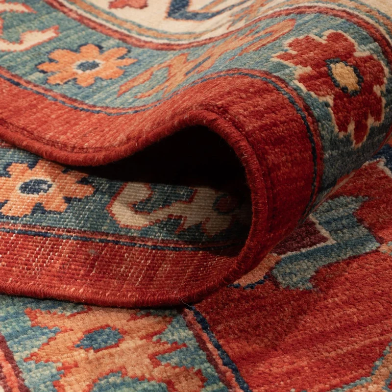 Usak Teppich 249x318cm - Orientteppich - rot