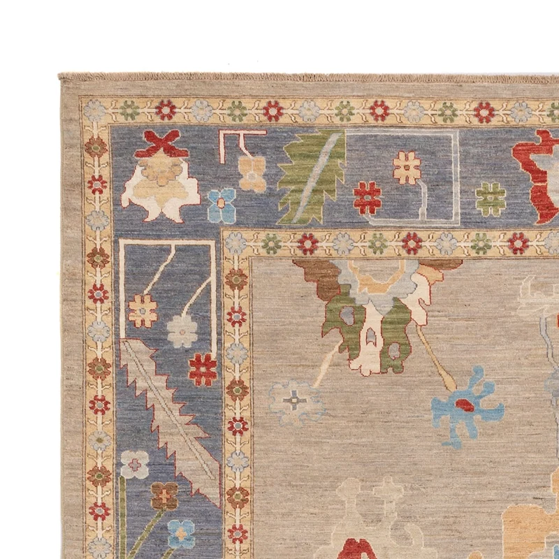 Usak Teppich 249x350cm - Orientteppich - beige