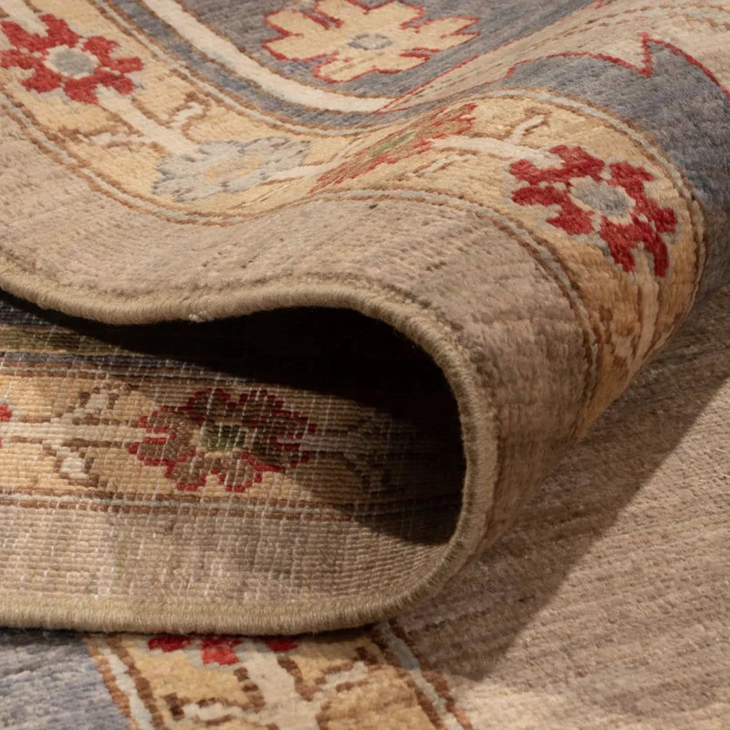 Usak Teppich 249x350cm - Orientteppich - beige