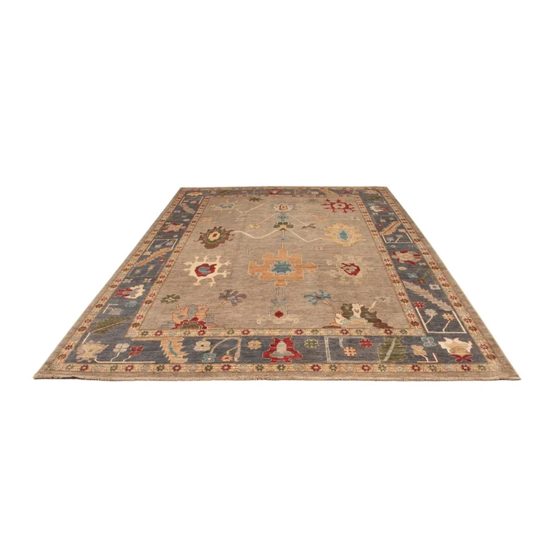 Usak Teppich 249x350cm - Orientteppich - beige