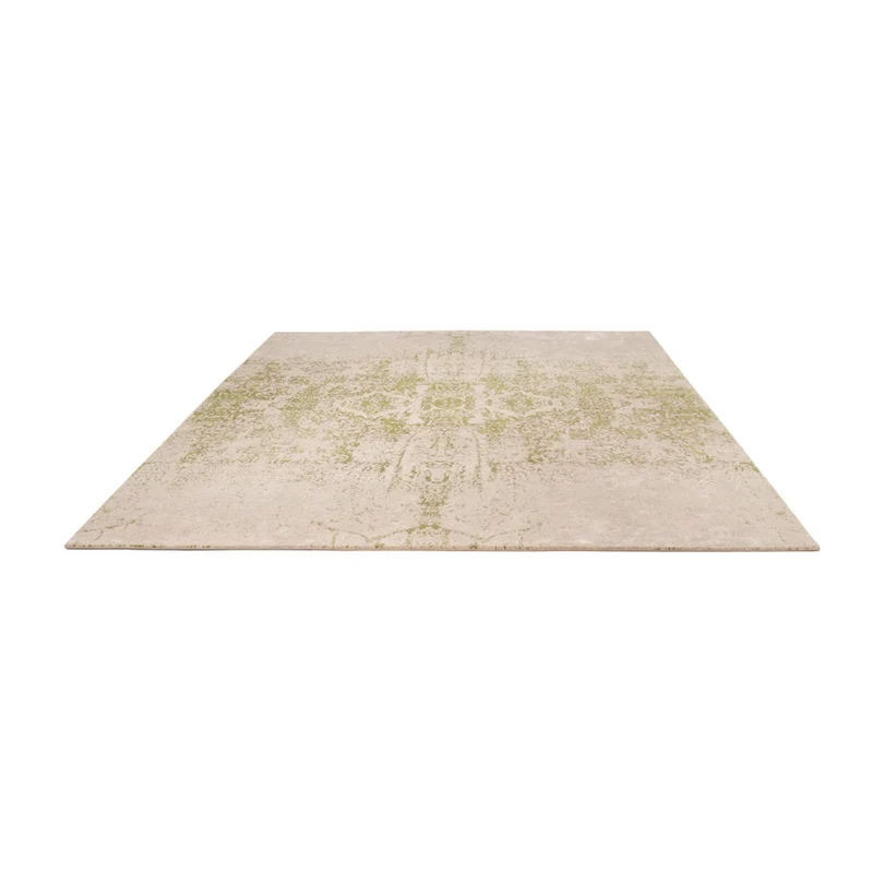 Designer Teppich 250x302cm - hellgrün