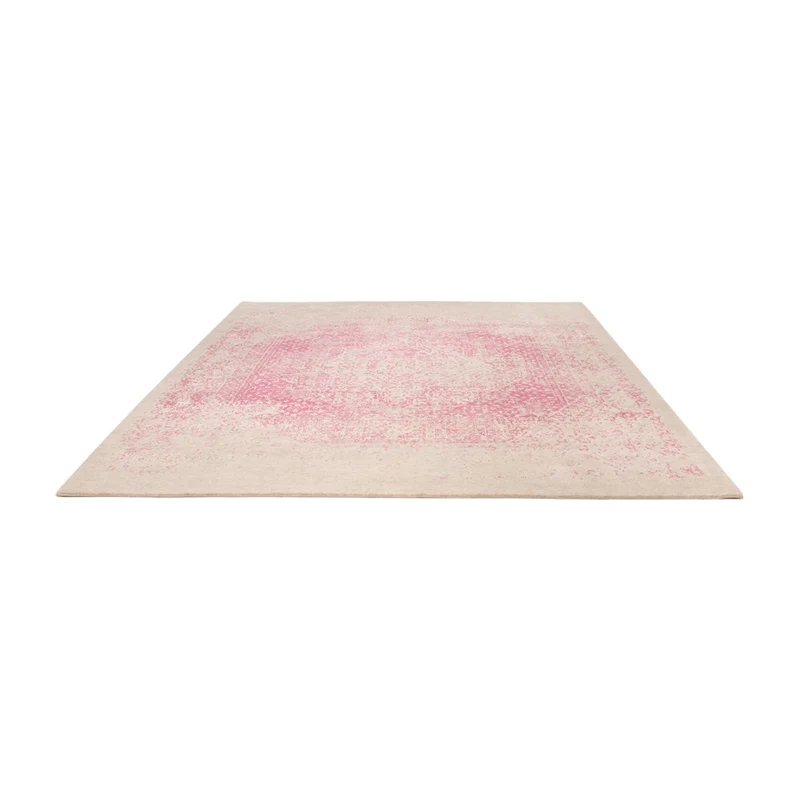 Designer Teppich 256x293cm - pink