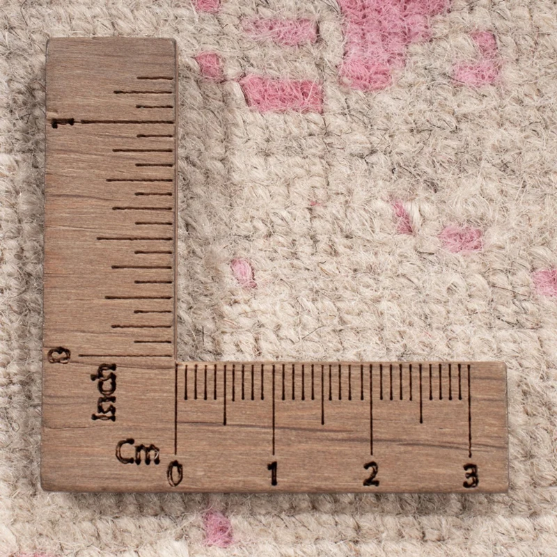 Designer Teppich 256x293cm - pink
