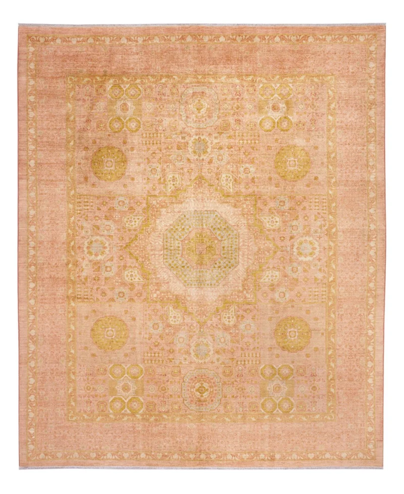 Ariana Teppich 250x301cm - Orientteppich - hellbraun